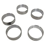 Dura-Bond High Performance Coated Bearings CHP-26T Cam Bearings, Performance, Bi Metal, Fluoropolymer Lead-Based Micro Babbitt, Cadillac, Chevy, GMC, Small Block, Kit thumbnail 2