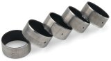 Dura-Bond High Performance Coated Bearings GMP-12T Cam Bearings, Performance, Bi Metal, Lead Based Micro Babbitt, Coated, Chevy, Dart Big M Block, Kit thumbnail 2
