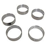 Dura-Bond High Performance Cam Bearings CHP-25T Bearings, Performance, Bi-metal, Chill Cast Micro Babbitt, Fluoropolymer Coated, Chevy, Small Block LS, Kit thumbnail 1