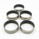 Dura-Bond High Performance Coated Bearings FP-26T Cam Bearings, Performance, Bi Metal, Fluoropolymer Lead-Based Micro Babbitt, Ford, 351C, 351M, 400, Kit thumbnail 1