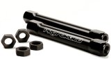 Proforged Billet Aluminum Tie Rod Sleeves 105-10049 Adjusting Sleeve, Aluminum, Black, Chrysler, Dodge, Plymouth, Pair thumbnail 4