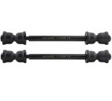 Proforged Sway Bar End Links 113-10546 Links, Black Rubber Bushings, Link Is 1.000 in. Longer for Lifted Vehicles, Cadillac, Chevrolet, GMC, Hummer, Each thumbnail 1