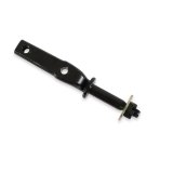 Proforged E-Coated Idler Arms 102-10087 Arm Bracket, Steel, Black E-Coat, Ford, Mercury, Each thumbnail 2