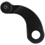 Proforged E-Coated Pitman Arms 103-10060 Arm, Power Steering, Steel, Black E-coat, Pontiac, Each thumbnail 1