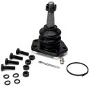 Proforged Tall Ball Joints 101-10020 Joint, Front Upper, Style, 0.50 in. Added Stud Length, Buick, Chevy, Oldsmobile, Pontiac, Each thumbnail 1