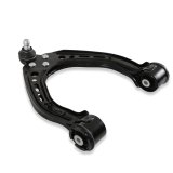 Proforged Control Arm Assemblies for 2012-2020 S - 108-10259 Arm, Front Passenger Side Upper, Stock Style, Rubber Bushings, Black, Steel, Tesla, Each thumbnail 1