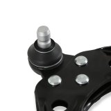 Proforged Control Arm Assemblies for 2012-2020 S - 108-10259 Arm, Front Passenger Side Upper, Stock Style, Rubber Bushings, Black, Steel, Tesla, Each thumbnail 2