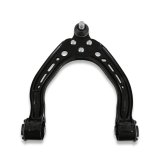 Proforged Control Arm Assemblies for 2012-2020 S - 108-10259 Arm, Front Passenger Side Upper, Stock Style, Rubber Bushings, Black, Steel, Tesla, Each thumbnail 3