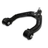 Proforged Control Arm Assemblies for 2012-2020 S - 108-10259 Arm, Front Passenger Side Upper, Stock Style, Rubber Bushings, Black, Steel, Tesla, Each thumbnail 4