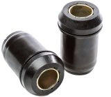 Proforged Control Arm Bushings 115-10034 Bushing, Front, Lower, Polyurethane Black, Dodge, Plymouth, Pair thumbnail 2