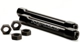 Proforged Billet Aluminum Tie Rod Sleeves 105-10048 Sleeves, EDP Coated, Aluminum, Black, Pair thumbnail 2