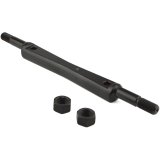 Proforged Control Arm Shaft Kits 120-10047 Shaft, Offset, Upper, Chromoly, Black E-Coat, Buick, Chevrolet, GMC, Oldsmobile, Pontiac, Each thumbnail 1