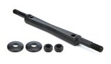 Proforged Control Arm Shaft Kits 120-10047 Shaft, Offset, Upper, Chromoly, Black E-Coat, Buick, Chevrolet, GMC, Oldsmobile, Pontiac, Each thumbnail 6