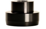 Proforged Billet Aluminum Body Mount Bushings 134-10005 Bushings, Aluminum, Interlocking, Hardware Included, Black, Buick, Chevy, Olds, Pontiac, Kit thumbnail 3