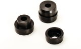 Proforged Billet Aluminum Body Mount Bushings 134-10005 Bushings, Aluminum, Interlocking, Hardware Included, Black, Buick, Chevy, Olds, Pontiac, Kit thumbnail 5