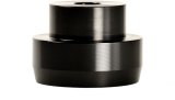 Proforged Billet Aluminum Body Mount Bushings 134-10005 Bushings, Aluminum, Interlocking, Hardware Included, Black, Buick, Chevy, Olds, Pontiac, Kit thumbnail 6