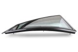 Drake Quarter Windows E7ZZ-6129710-1B Windows, Window, Replacement, Glass, Clear, Ford, Pair thumbnail 4