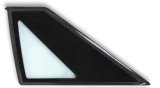 Drake Quarter Windows E7ZZ-6129710-1B Windows, Window, Replacement, Glass, Clear, Ford, Pair thumbnail 9