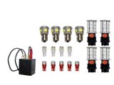 Drake Exterior LED Lights SD-8993-FOX-EXT Tailight Bulb Kit, Ford, Mustang, 1989-1993, Kit thumbnail 2