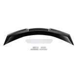 Drake Wicker Bill-Style C8 Rear Spoilers CV-C8R190001-PASB Spoiler, Rear, Bill, ABS Plastic, Satin Black, Chevrolet, Each thumbnail 1