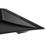 Drake Wicker Bill-Style C8 Rear Spoilers CV-C8R190001-PASB Spoiler, Rear, Bill, ABS Plastic, Satin Black, Chevrolet, Each thumbnail 4