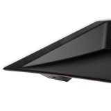 Drake Wicker Bill-Style C8 Rear Spoilers CV-C8R190001-PASB Spoiler, Rear, Bill, ABS Plastic, Satin Black, Chevrolet, Each thumbnail 5