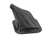 Drake Mustang Shifter Boots for 1987-1993 MUSTANG - E7ZZ-7277-A Boot, Manual Transmission, Black, Leather, Ford, Each thumbnail 2