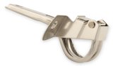 Drake Hood Hinges for 1979-1993 MUSTANG - D9ZZ-16796-S Hinges, 304 Stainless Steel, Polished, Ford, Pair thumbnail 3
