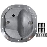 Drake Differential Girdles 5R3Z-4033-B Covers, Girdles, 10-bolt, Aluminum, Natural, Ford 8.8 in., Each thumbnail 3