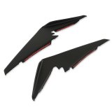 Drake Muscle Cars Front Fascia Inserts CA-300002-AB 2019+ CAMARO DIVE PLANES thumbnail 2