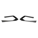 Drake C8 Corvette Lower Grille Insert Kits CV-C8R190010-PASB Inserts, Front Lower, ABS Plastic, Black, Chevy, Kit thumbnail 1