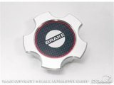 Drake Brake Master Cylinder Caps AR3Z-2162-BL Cap, Screw On, Aluminum, Natural, Ford, Each thumbnail 1