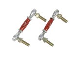 Drake Sway Bar End Links FR3Z-5A972-A Links, Bar, Rear, Ford, Pair thumbnail 1