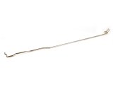 Drake Hood Prop Rods for 1988-1993 MUSTANG - E8ZZ-16826-S Rod, Hood, Stainless Steel, Polished, Ford, Mustang, 1988-1993, Each thumbnail 1