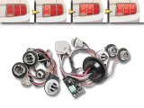 Drake Sequential Taillight Kits 5R3Z-STL Tail Lights, Ford, Mustang, 12 V, Kit thumbnail 2