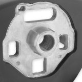 Drake Steering Wheels for 2014-2019 CORVETTE - CV950-21 Wheel, Carbon Fiber with Leather Grips, 3 Spoke, Flat Bottom, Silver Stitching, Reuse Airbag and Factory Controls, Chevrolet, Corvette, Each thumbnail 2