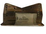 Kirkey Seat Mounting Brackets 99214 Mount, Aluminum, Natural, 3/16 in. Thickness, Pair thumbnail 1