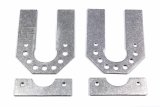 Kirkey Racing Seat Brackets 99215 A-FRAME MOUNT 1-1/4-IN.C PLATE thumbnail 2