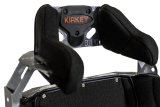 Kirkey 80 Series Seat and Cover Kits 80140KIT Cover, Series, Highback, Aluminum, Black Cover, 14 in. Width, Each thumbnail 1