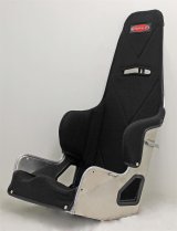 Kirkey 38 Series Seat Covers 3817011 Cover, Series, Tweed, Black, Logo, 17 in. Width, Each thumbnail 1