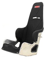 Kirkey 38 Series Seat Covers 3817011 Cover, Series, Tweed, Black, Logo, 17 in. Width, Each thumbnail 2