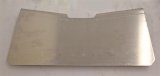 Kirkey Seat Mounting Brackets 99212 Mount, Rear of Seat, Aluminum, Natural, 3/16 in. Thickness, 38, 39, 41, 55, and 65 Series Seats, Each thumbnail 1