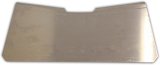 Kirkey Seat Mounting Brackets 99212 Mount, Rear of Seat, Aluminum, Natural, 3/16 in. Thickness, 38, 39, 41, 55, and 65 Series Seats, Each thumbnail 3