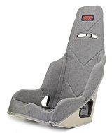 Kirkey 55 Series Seat Covers 5518517 Cover, Series, Tweed, Gray, Logo, 18.50 in. Width, Each thumbnail 2