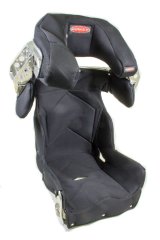 Kirkey 73 Series Containment Seat and Cover Kits 73170KIT Cover, 71 Series, Highback, Aluminum, Black Cloth Cover, 17 in. Width, Each thumbnail 2