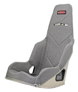 Kirkey 55 Series Seat Covers 5517017 Cover, Series, Tweed, Gray, Logo, 17 in. Width, Each thumbnail 2