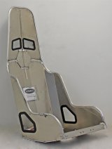 Kirkey 55 Series Aluminum Pro Street Drag Seats 55200 Seat, Drag, Highback Bucket, 10-20 degree Layback, Aluminum, Natural, 20.00 in. Width, Each thumbnail 2