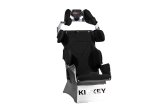 Kirkey 80 Series Seat Covers 8017011 Cover, Tweed, Black, Series, 17 in. Width, Each thumbnail 2