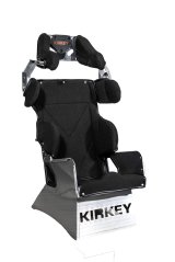 Kirkey 80 Series Seat Covers 8017011 Cover, Tweed, Black, Series, 17 in. Width, Each thumbnail 3