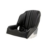 Kirkey 55V Series Seat Covers 5518501V Covers, Racing, Series, Vinyl, Black, 10 To 20 degree Layback, 18.500 in. Width, for KIR-55185V Seat, Each thumbnail 2